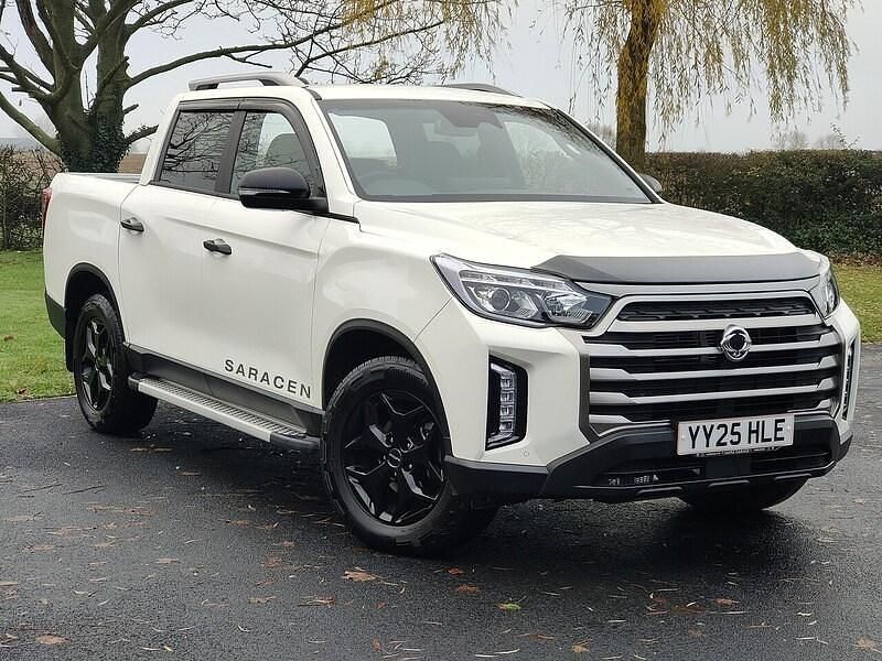 Used Ssangyong (KGM) Musso 2025 White Pickup