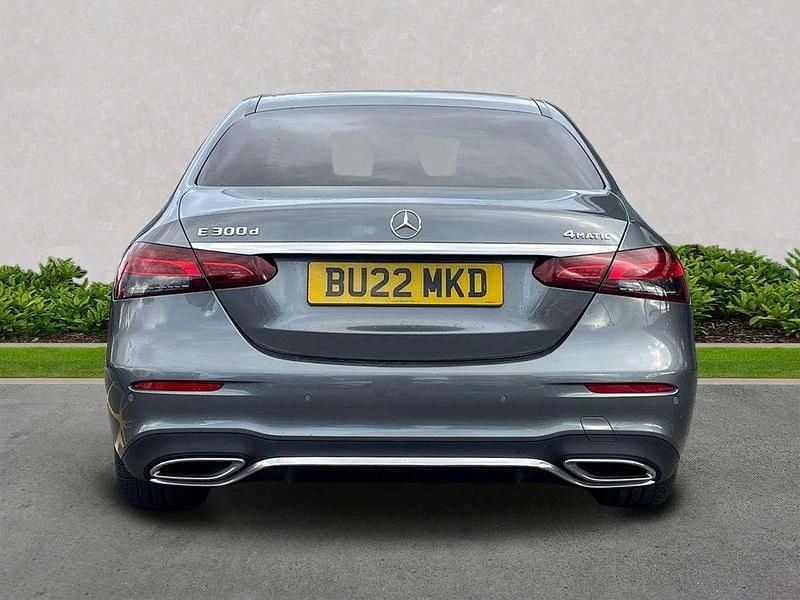 Used Mercedes E300 AMG Line Premium 2022 Grey Sedan