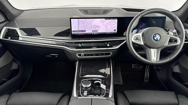 Used BMW X7 M Sport 347 HP (255 kW) 2025 Black SUV