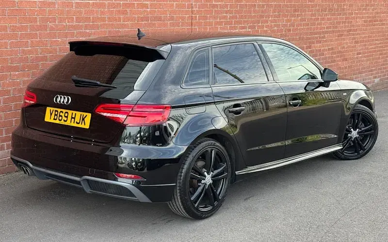 Used Audi A3 Sportback S-Line 150 HP (110 kW) 2019 Hatchback