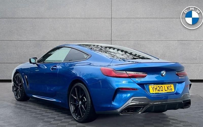 Used BMW M850 530 HP (389 kW) 2022 Coupe