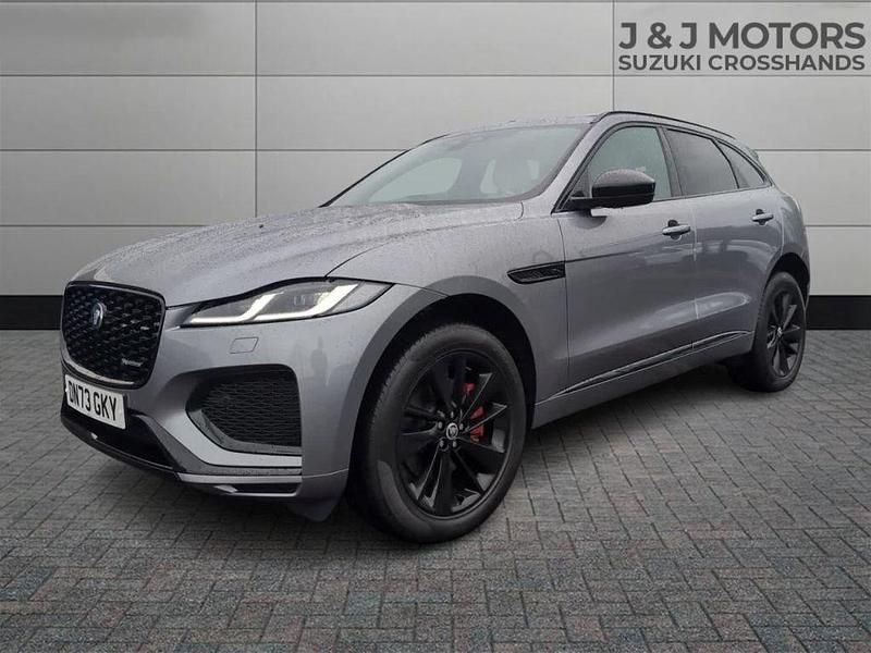 Used Jaguar F-Pace R-Dynamic 2023 Grey SUV