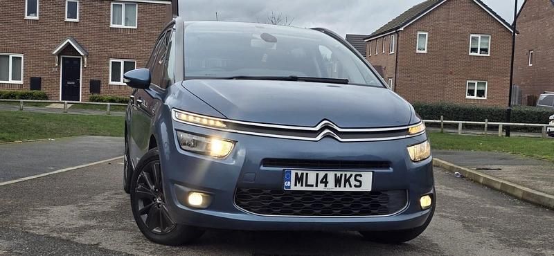 Used Citroën Grand C4 Picasso Exclusive 115 HP (84 kW) 2014 Blue MPV