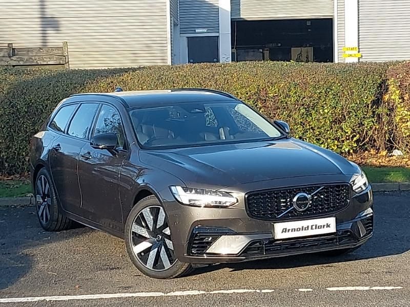 New Volvo V90 Plus 350 HP (257 kW) 2025 Grey Estate