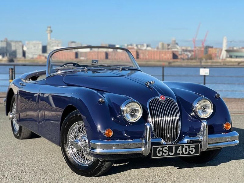 Used Jaguar XK 1998 Blue Cabriolet