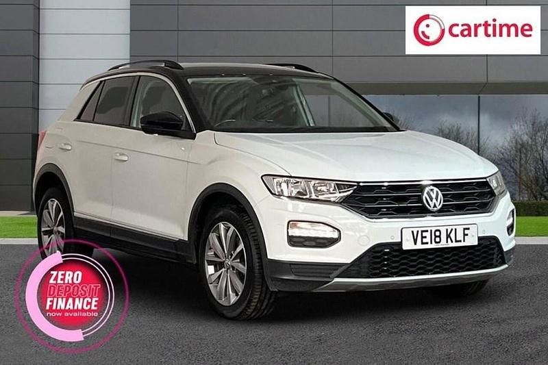 White Used 2018 VW T-Roc Design SUV | £12,990 (Good price) - Image 1/1