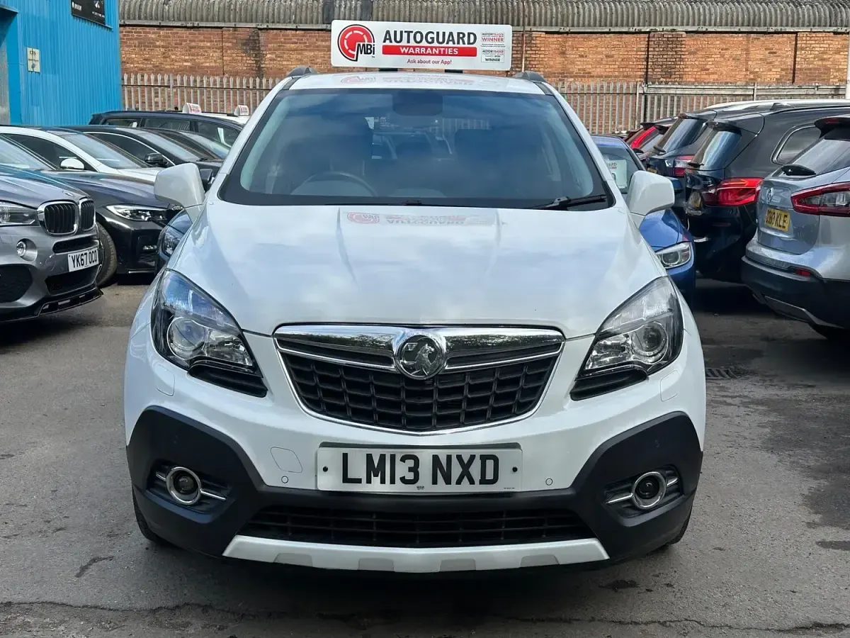 Used Vauxhall Mokka S 140 HP (102 kW) 2013 White SUV