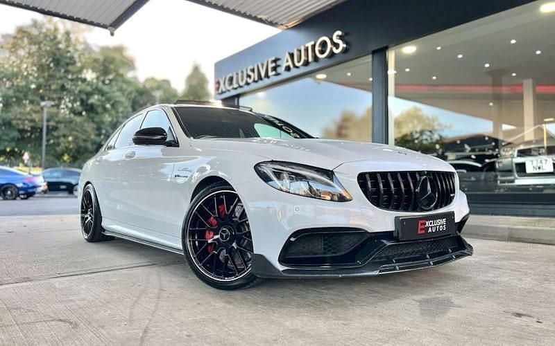 Used 2018 Mercedes C63S AMG Premium Sedan | £27,950 - Image 1/4