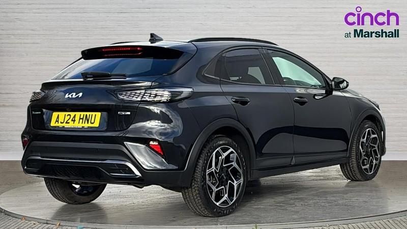 Used Kia XCeed GT-Line S 138 HP (101 kW) 2024 Black SUV