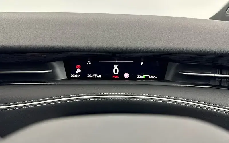 Used VW ID.7 Pro 210 kW (286 HP) 2024 Blue Estate