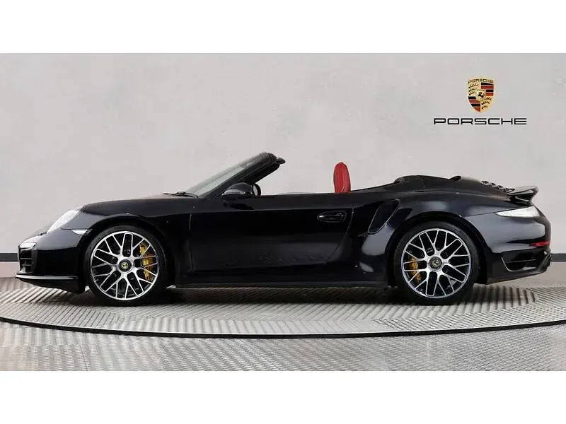 Used Porsche 911S 580 HP (426 kW) 2015 Black Coupe