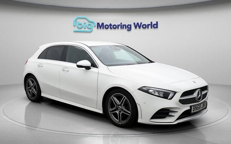 Used 2023 Mercedes A200 AMG Line Premium Hatchback | £16,420 (Good price) - Image 1/4