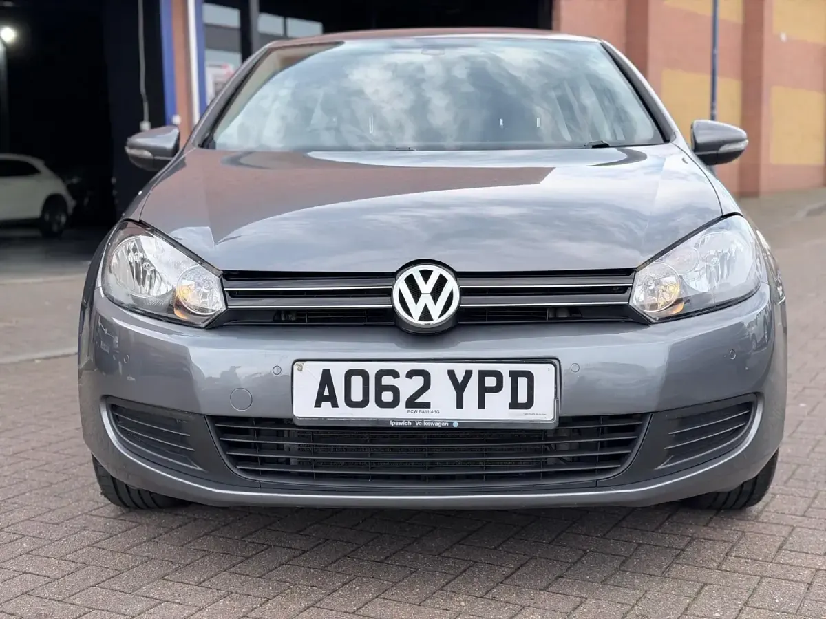 Used VW Golf VII Match 122 HP (89 kW) 2013 Grey Hatchback