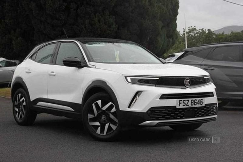 White Used 2022 Vauxhall Mokka Edition SUV | £13,990 (Good price) - Image 1/1
