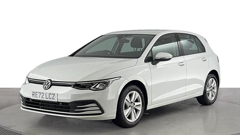 White Used 2022 VW Golf VIII Life Hatchback | £16,870 (Super price) - Image 1/4