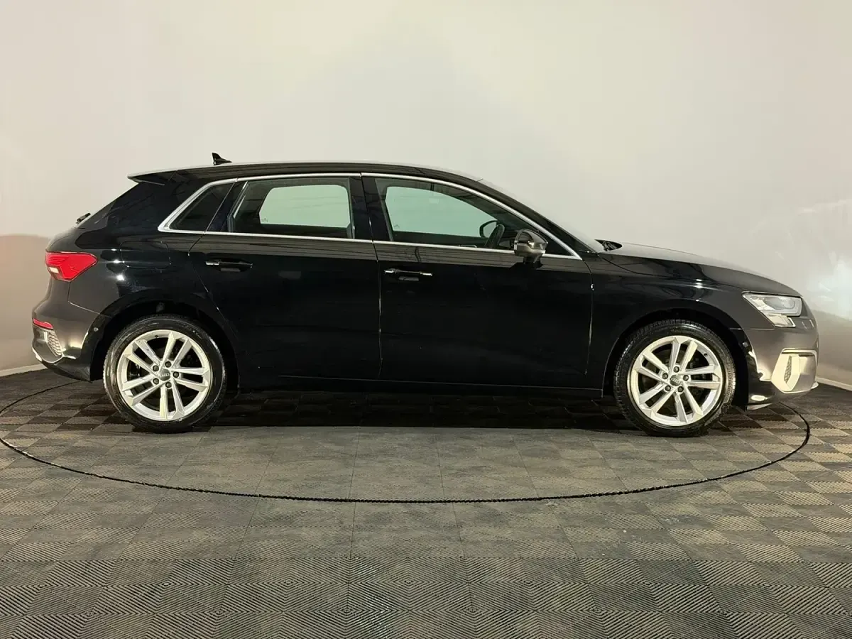 Used Audi A3 Sport 150 HP (110 kW) 2020 Black Sedan