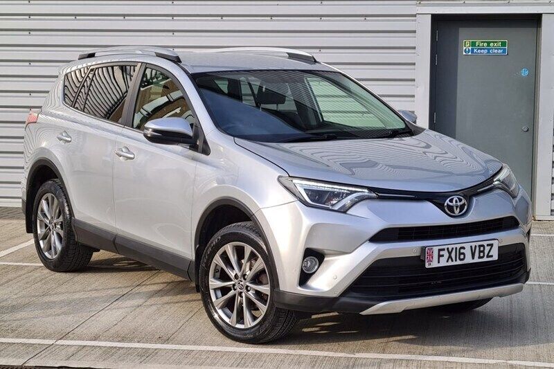 Silver Used 2016 Toyota RAV4 SUV | £10,995 (Fair price) - Image 1/1