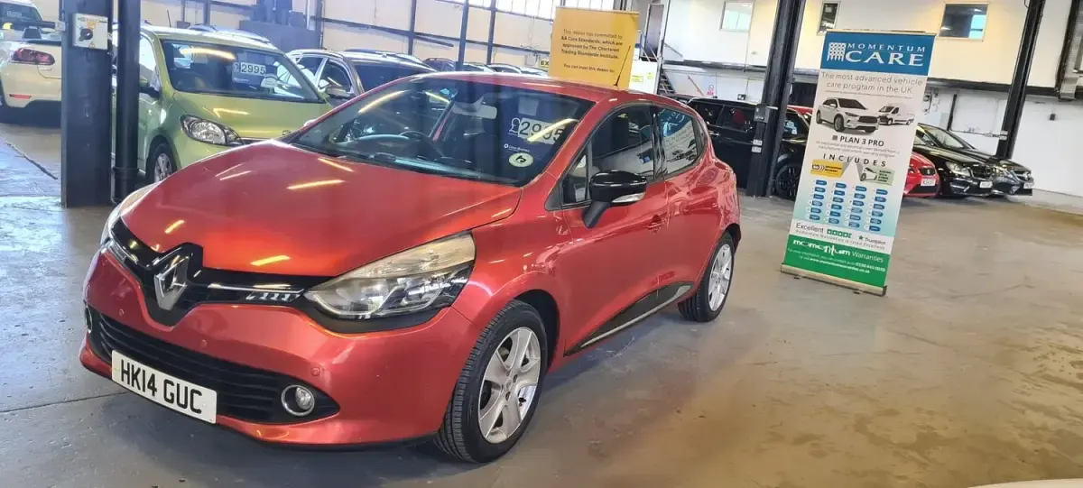 Używany Renault Clio IV Dynamique 2014 Czerwony Hatchback