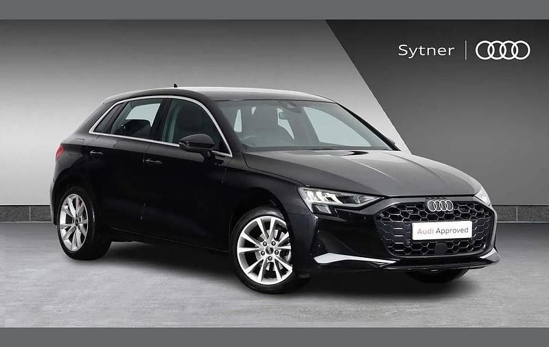 Black Used 2025 Audi A3 Sport Hatchback | £21,500 (Super price) - Image 1/4