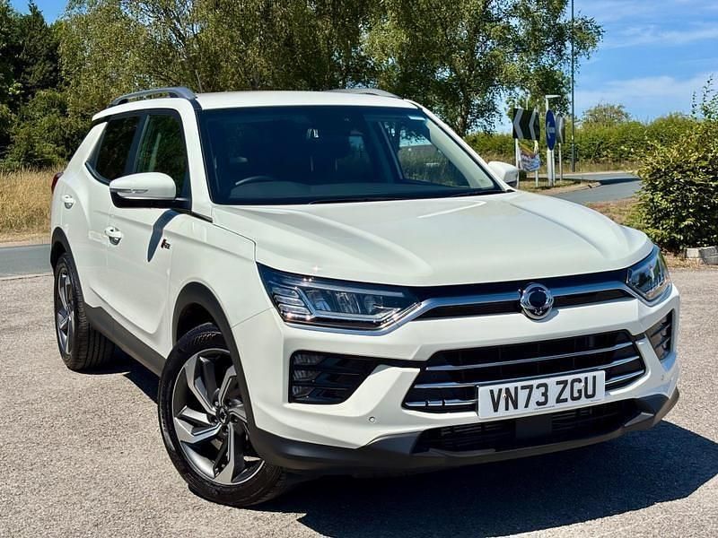White Used 2023 Ssangyong (KGM) Korando Estate | £19,770 (A bit pricey) - Image 1/4