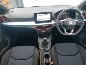 New Seat Ibiza FR 115 HP (84 kW) 2025 Grey Hatchback