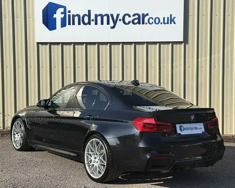 Used BMW M3 Competition Edition 443 HP (325 kW) 2017 Black Sedan