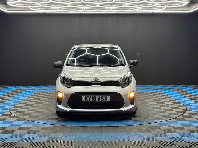 Used Kia Picanto 2018 Silver Hatchback