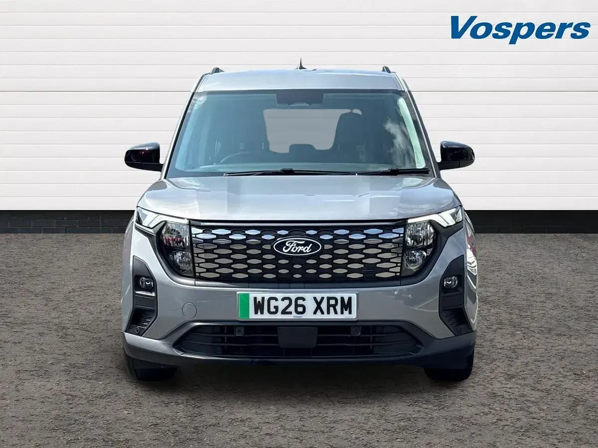 Used Ford Tourneo Courier Titanium 100 kW (136 HP) 2026 Silver MPV