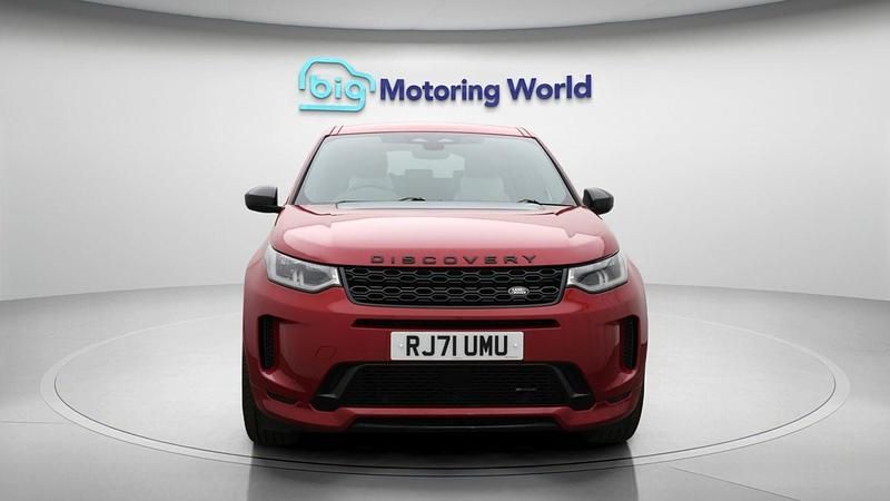 Used Land Rover Discovery Sport SE Dynamic 309 HP (227 kW) 2022 Red SUV