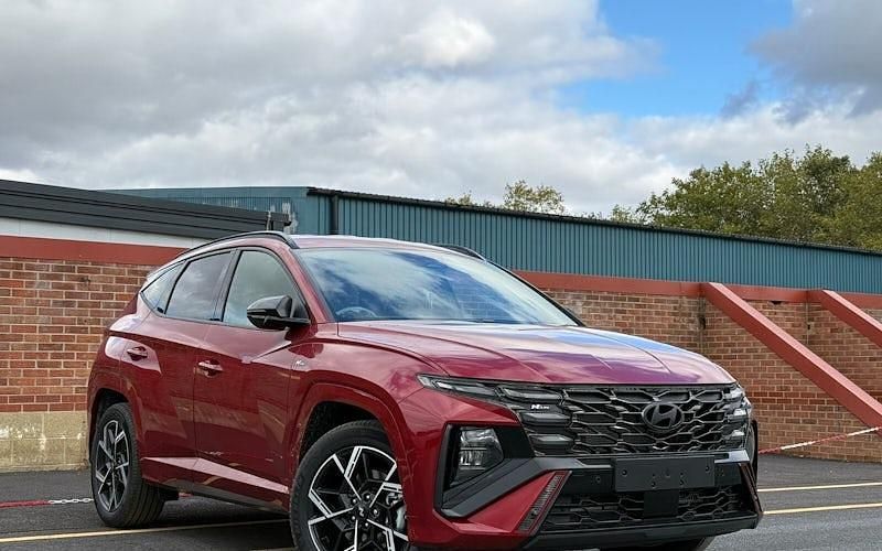 New 2025 Hyundai Tucson N Line SUV | £35,020 (Good price) - Image 1/4