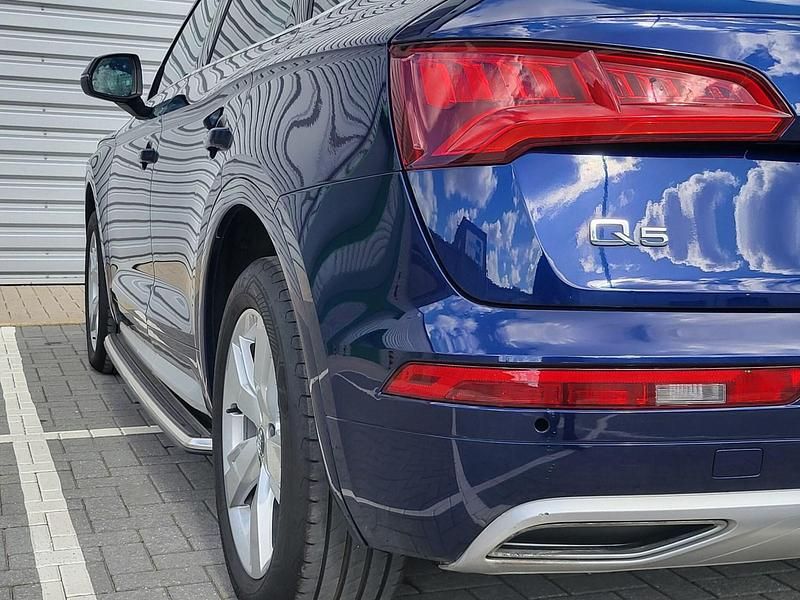 Used Audi Q5 Sport 190 HP (139 kW) 2017 Blue SUV