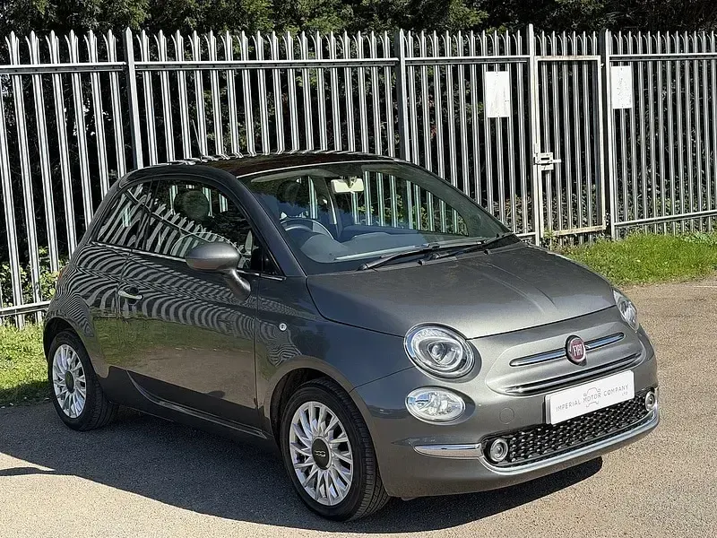 Used Fiat 500 Pop 69 HP (50 kW) 2016 Grey Hatchback