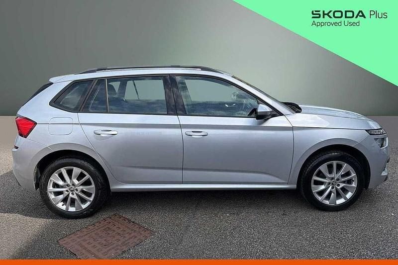 Used Skoda 110 R SE 81 HP (59 kW) 2022 Brilliant silver metallic Estate