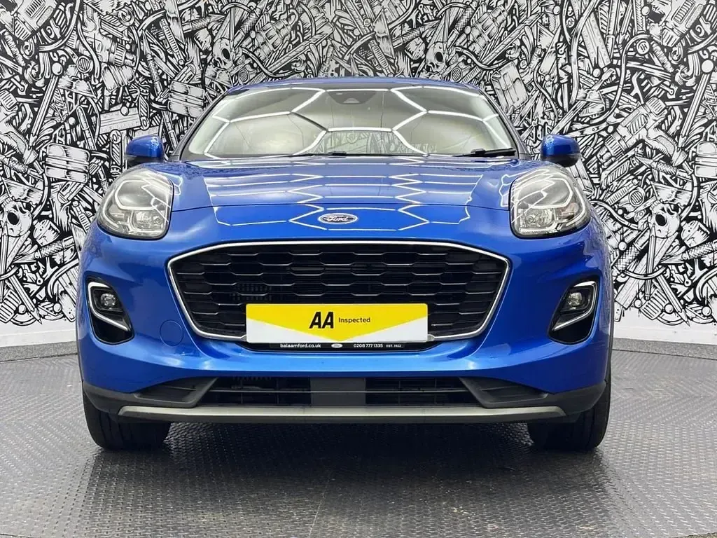 Usado Ford Puma Titanium 125 HP (91 kW) 2021 Azul SUV