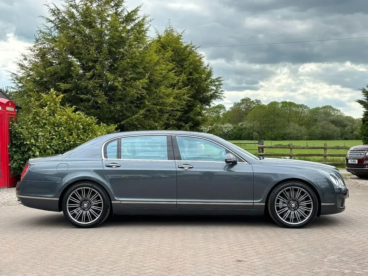 Used Bentley Continental Flying Spur 2012 Grey Sedan