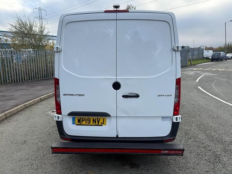 Used Mercedes Sprinter 2019 White Van