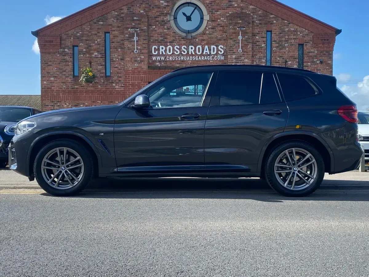 Used BMW X3 M Sport 2019 Sophisto grey SUV