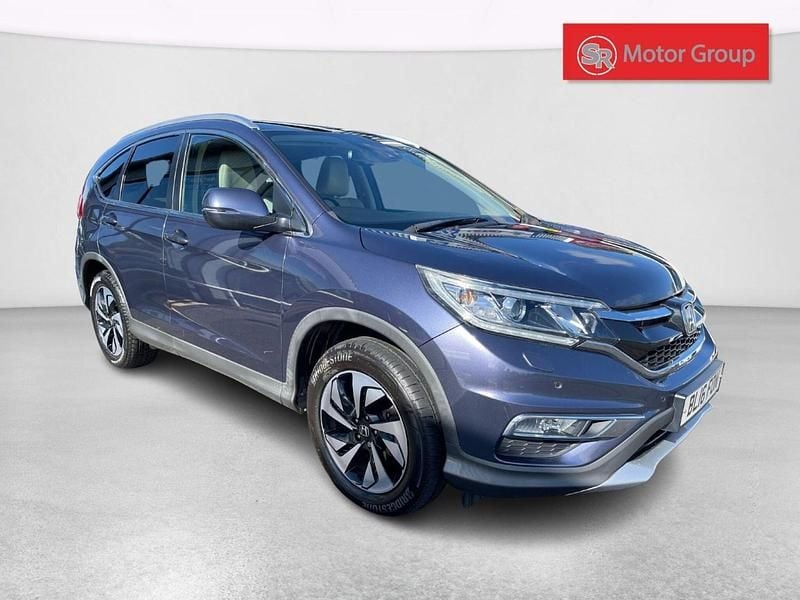 Blue Used 2016 Honda CR-V EX SUV | £9,750 (Fair price) - Image 1/4