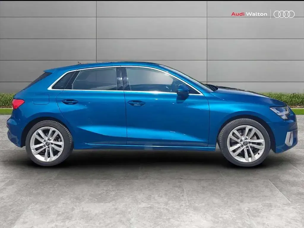 Used Audi A3 Sport 147 HP (108 kW) 2020 Blue Sedan