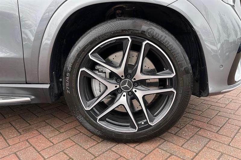 Used Mercedes GLE53 AMG Premium 435 HP (319 kW) 2025 Selenite grey Estate