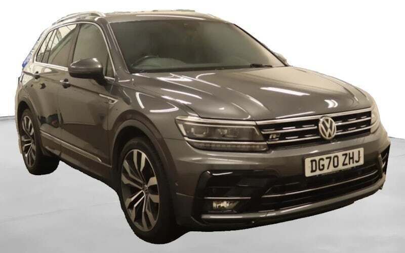 Not known Used 2020 VW Tiguan SEL SUV | £22,659 (Fair price) - Image 1/3