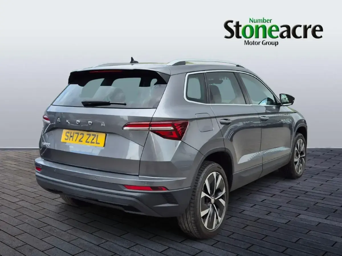 Used Skoda Karoq SE L 150 HP (110 kW) 2023 Grey SUV