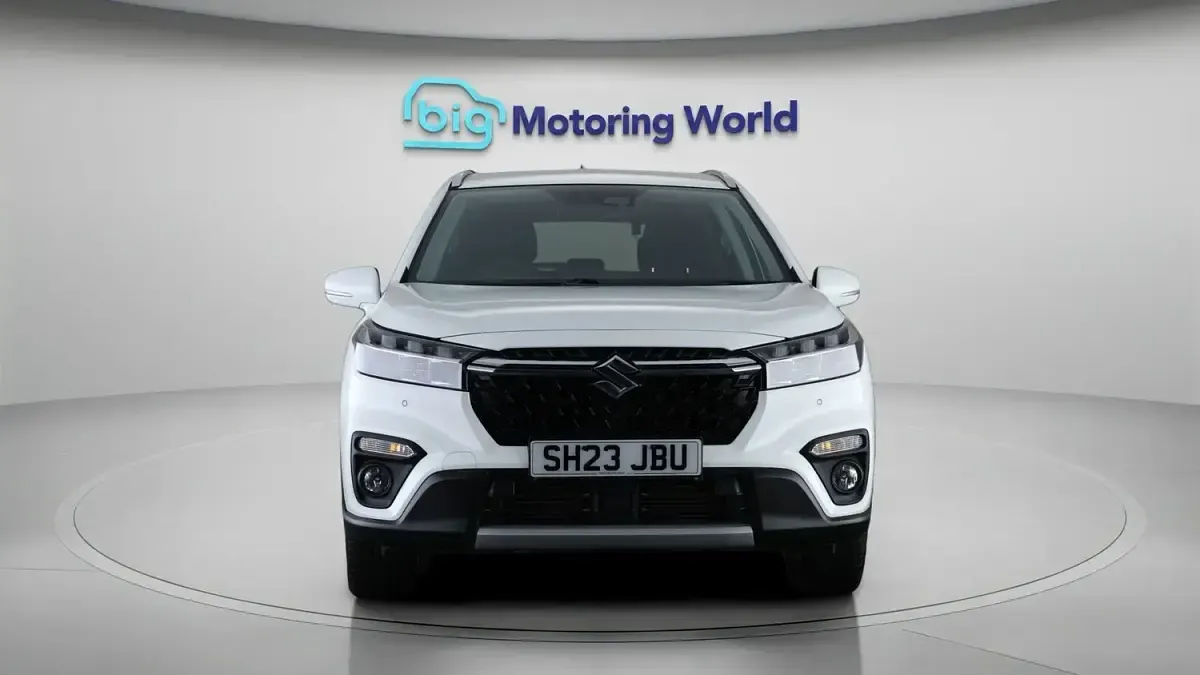 Używany Suzuki SX4 S-Cross 2023 Biały SUV