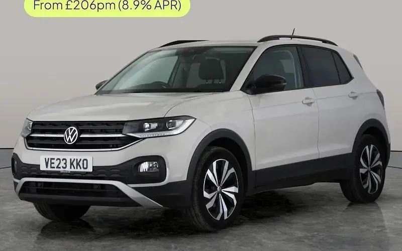 Used VW T-Cross Black Edition 110 HP (80 kW) 2023 SUV