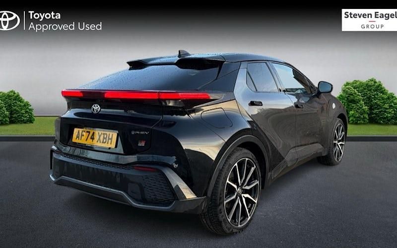 Used Toyota C-HR Sport 223 HP (164 kW) 2025 SUV