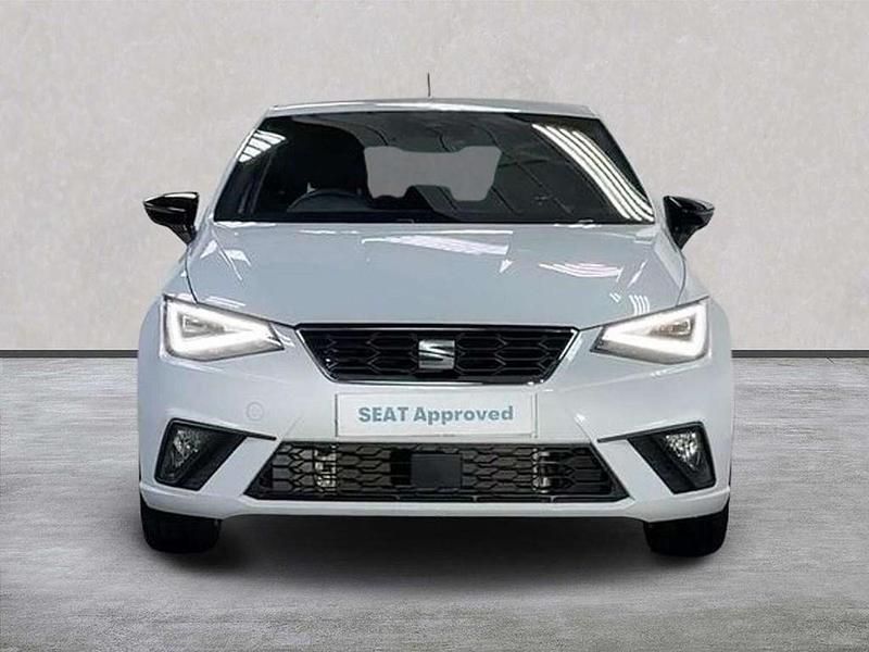 New Seat Ibiza FR 94 HP (69 kW) 2025 White Hatchback