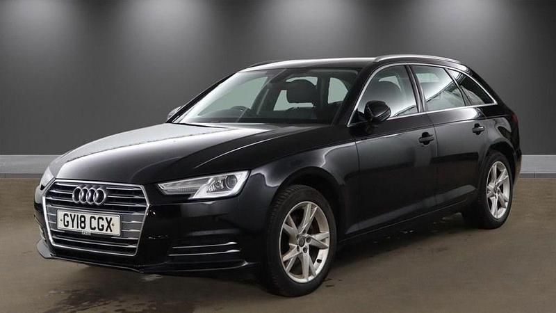 Used Audi A4 Sport 150 HP (110 kW) 2018 Black Estate