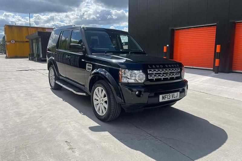 Used Land Rover Discovery 4 255 HP (187 kW) 2013 SUV