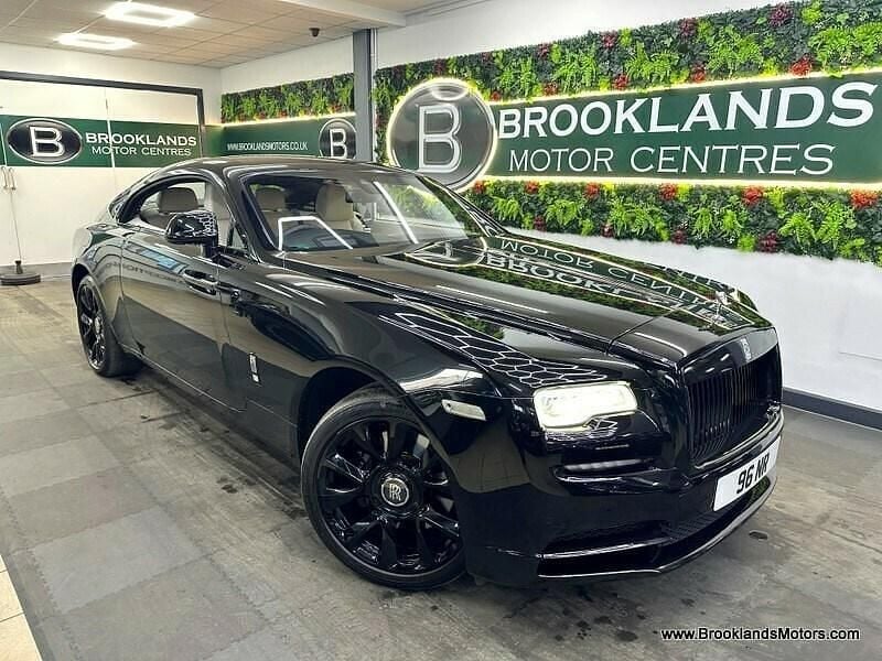 Used Rolls Royce Wraith 2018 Black Coupe