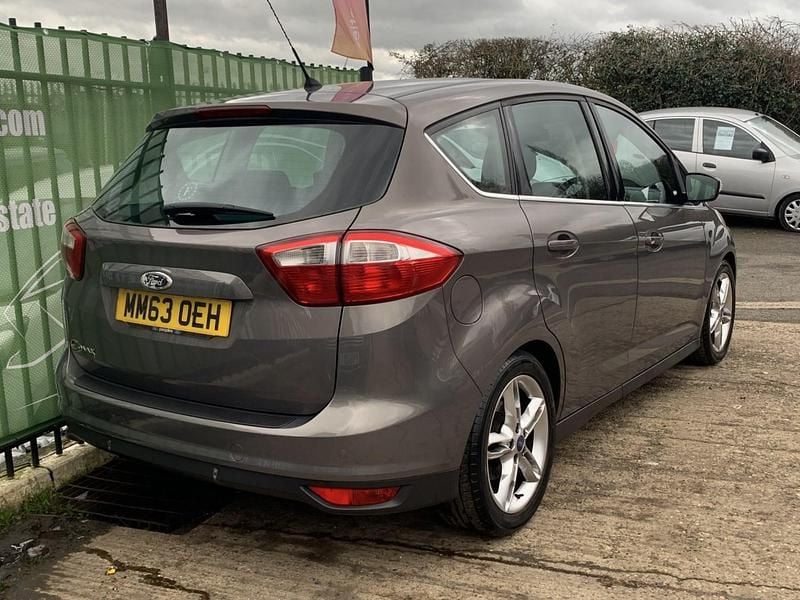 Used Ford C-MAX Titanium X 2014 Brown MPV